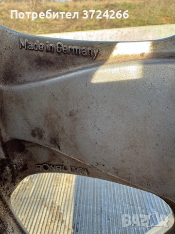 Джанти за Мерцедес, снимка 10 - Части - 53769410