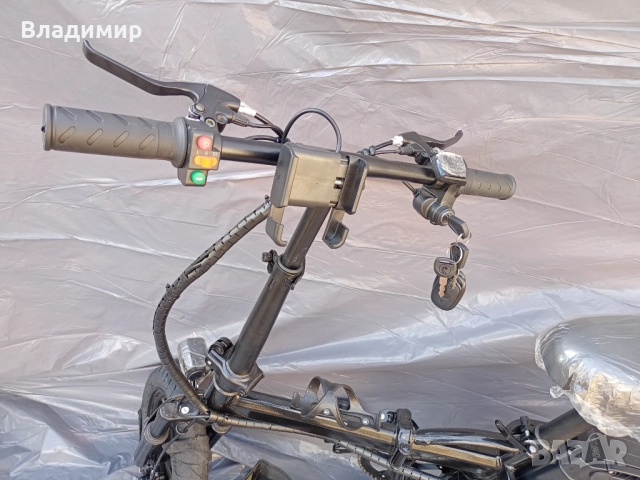 Електрически сгъваем нов-гаранция, снимка 4 - Велосипеди - 39541311