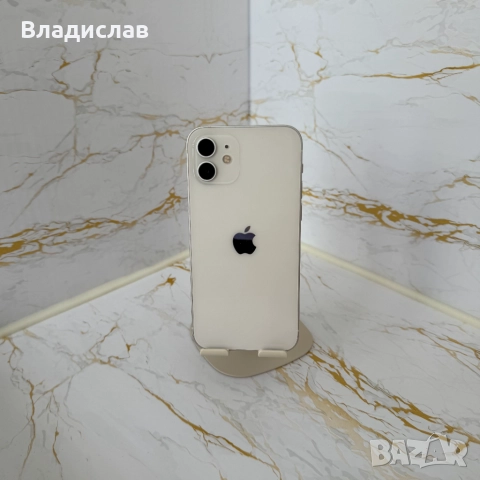 iPhone 12 64GB White, снимка 1