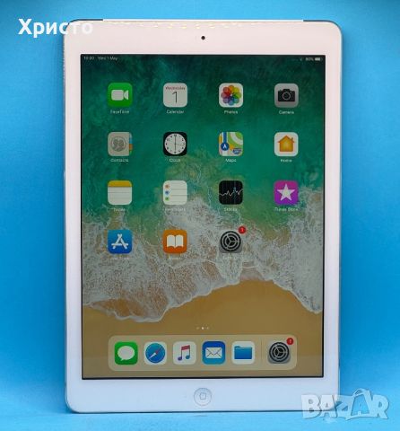 Apple iPad Air, Cellular, 32GB, Wi-Fi, Space Grey, снимка 2 - Таблети - 45543226