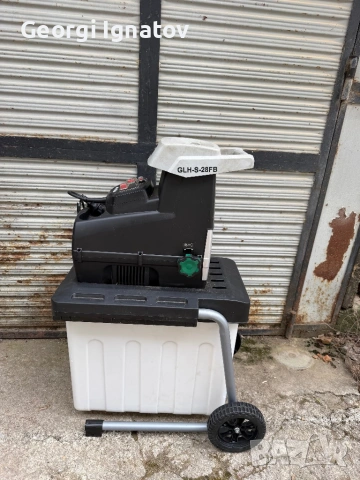 Валцова самопридьрпваща дробилка 2800W, снимка 2 - Градинска техника - 54004068