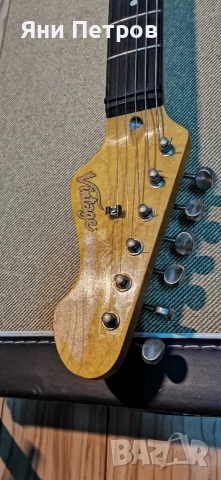 Vintage V6 Thomas Blug Strat електрическа китара, снимка 6 - Китари - 53780708