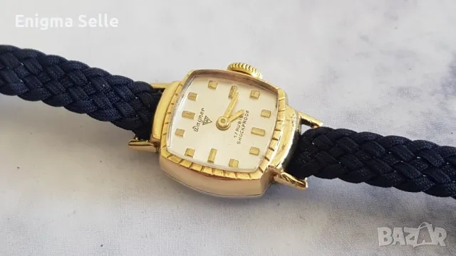 Стар винтидж дамски часовник Wagner, снимка 5 - Дамски - 49962995