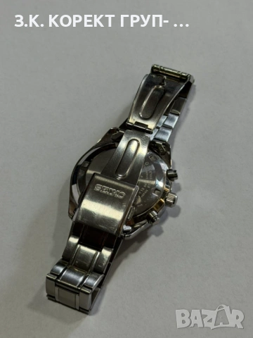SEIKO Sport Chronograph 42mm мъжки часовник SSB377P1, снимка 10 - Мъжки - 53771126
