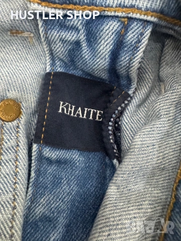 Дамски дънки KHAITE. Размер 27, снимка 6 - Дънки - 54056402