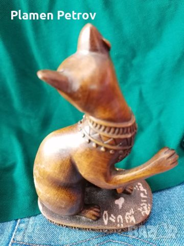 котка Бастет Египет , снимка 5 - Антикварни и старинни предмети - 45914795