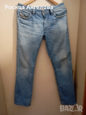 Винтидж автентични оригинални дънки Diesel Larkee размер W31 L30, снимка 10 - Дънки - 51720176