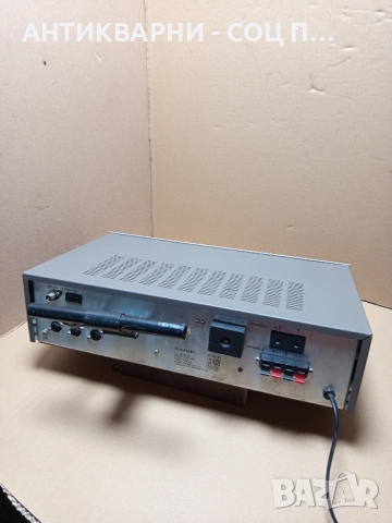 Стар Немски Музикален Инструмент Усилвател BLAUPUNKT., снимка 6 - Антикварни и старинни предмети - 51537960