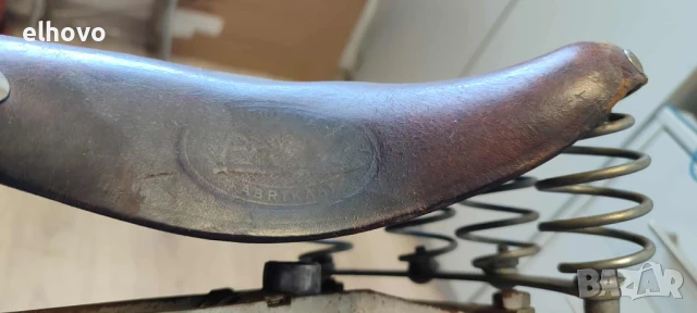 Ретро седалка Lepper модел Primus, снимка 7 - Антикварни и старинни предмети - 51100909