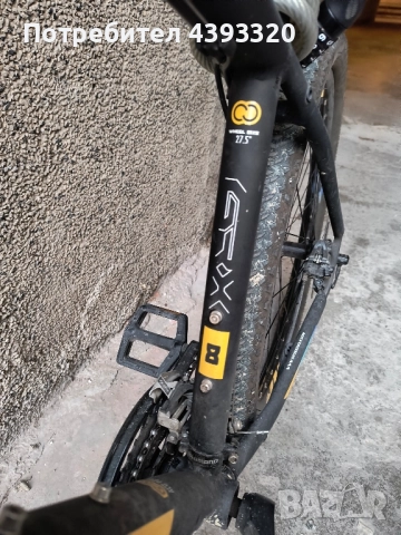 Колело Cross GRX8 27.5, снимка 4 - Велосипеди - 52528059