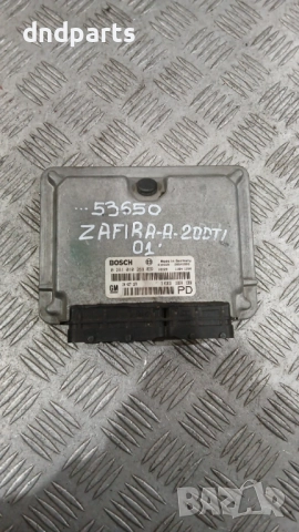 Компютър Opel Zafira 2.0DTI 2001г. 0281010268 24417169