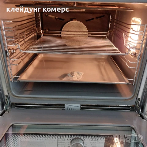 Фурна за вграждане с керамичен плот MIELE , снимка 7 - Печки, фурни - 50570741
