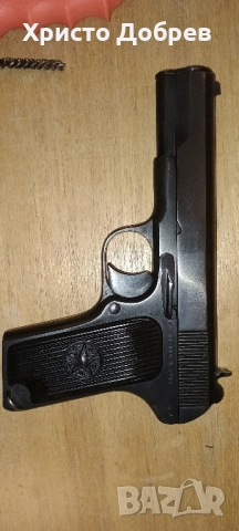Боен руски пистолет ТТ 7,62мм, снимка 2 - Бойно оръжие - 52171378