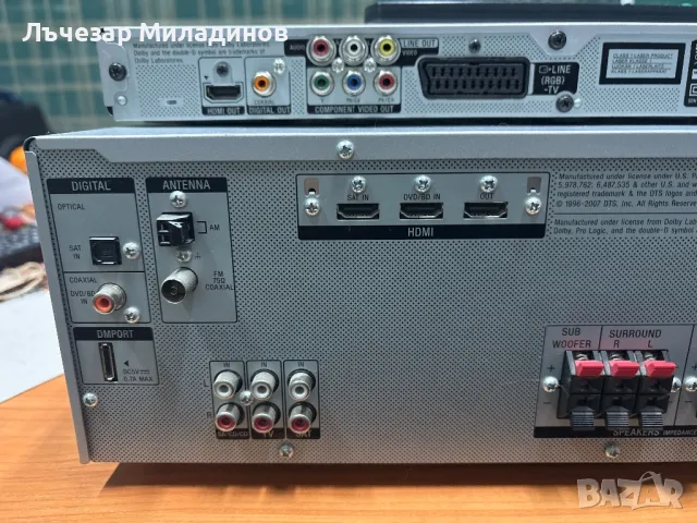 Домашно кино 5+1 Receiver Sony STR-KG700 + тонколони 5+1, снимка 4 - Аудиосистеми - 47990779