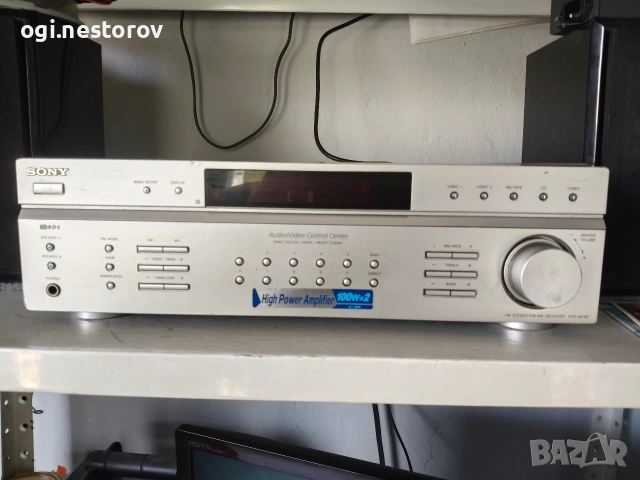 Усилвател Sony