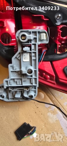 ляв диоден стоп за мерцедес w204 , снимка 10 - Части - 52577545