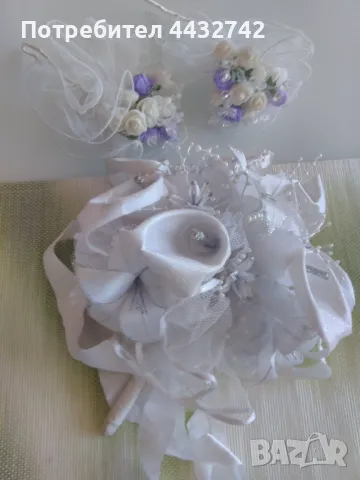 Бул. Букет , снимка 2 - Сватбени рокли - 50101727