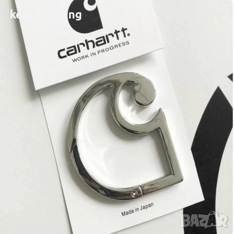 Модерен Ключодържател Carhartt WIP C- Logo Carabiner, снимка 3 - Други - 53741668