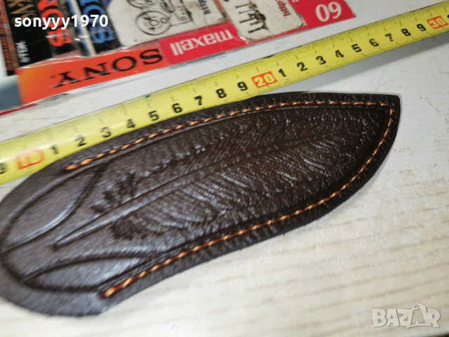 КОЖЕН КАЛЪФ ЗА НОЖ 2302261856, снимка 9 - Ножове - 53596867