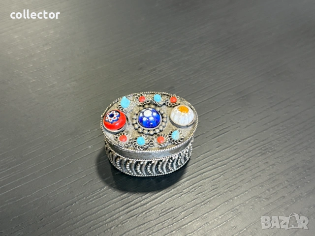 Ръчно изработена ориенталска кутийка. №8064, снимка 4 - Антикварни и старинни предмети - 54051593