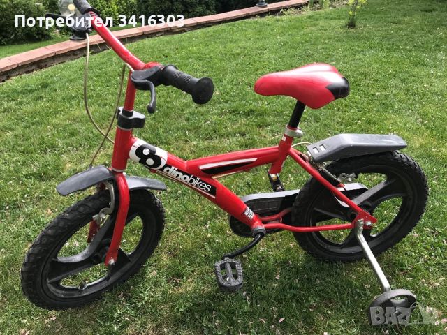 Детско колело Dino BikesRaptor16”, снимка 6 - Велосипеди - 45414482