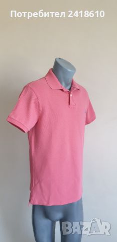 POLO Ralph Lauren Pique Cotton Slim Fit Mens Size M ОРИГИНАЛ! Мъжка Тениска!, снимка 2 - Тениски - 45783017