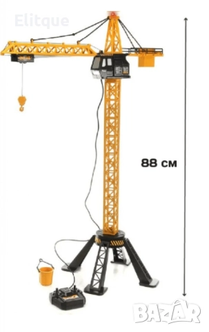 Строителен кран управлявана с RC дистанционно ,88см, снимка 13 - Други - 52787058