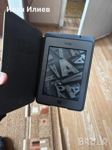 Електронна книга Kindle 3 Wi-fi, снимка 5 - Електронни четци - 54265732