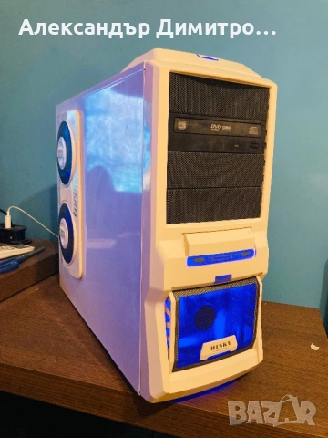 Геймърски Intel I5 3470,RX 470 4GB,16GB RAM,128 GB SSD+500GB HDD, снимка 5 - Геймърски - 53559845