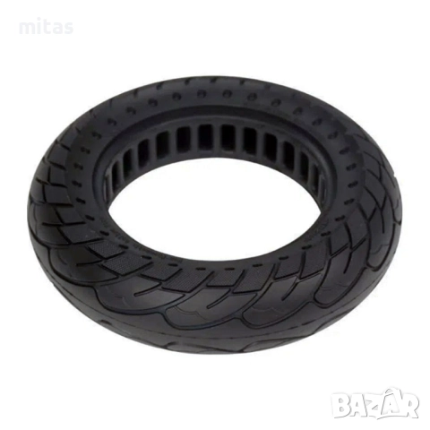 Плътна, бандажна гума за ел. скутер Nedong 10x2.125 / 10x2.50, снимка 4 - Скейтборд, ховърборд, уейвборд - 38978717