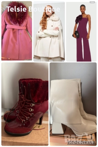 Кашмирено палто Melissa, снимка 3 - Палта, манта - 52673551