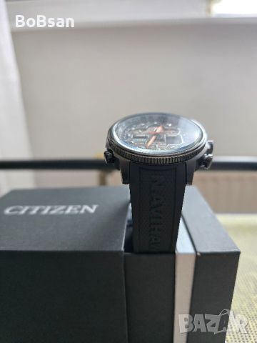 Citizen Promaster Navihawk A-T JY8035-04E Pilot Eco-Drive, снимка 4 - Мъжки - 46657984