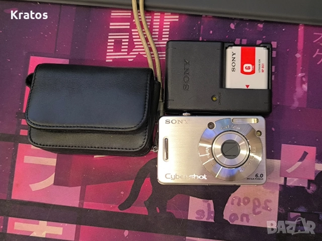 Цифров фотоапарат Sony Cybershot DSC-W5 6.0 megapixels