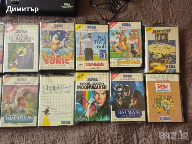 sega master system конзола игри mega drive ретро games , снимка 2 - Други игри и конзоли - 45932790