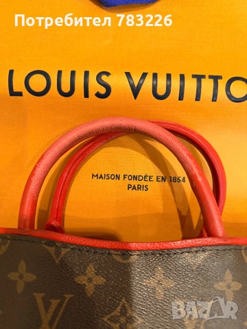 Louis Vuitton оригинална, снимка 4 - Чанти - 53776463
