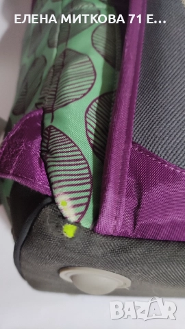 Свежарска раница с ергономичен гръб доста вместителна, снимка 7 - Раници - 52739447