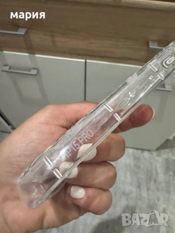 Нов кейс за I phone 15 pro, снимка 5 - Калъфи, кейсове - 51110059