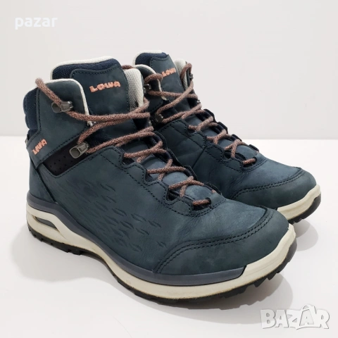 Lowa Locarno GTX Gore Tex Оригинални Дамски Туристически Обувки Боти Водоустойчиви 37.5-38, снимка 8 - Дамски ботуши - 53091160