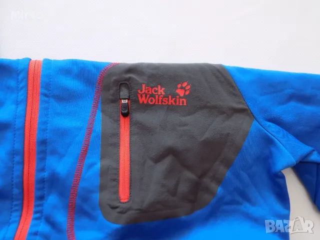 горнище jack wolfskin nanuk dynamic яке худи туризъм планина мъжко оригинално L, снимка 4 - Спортни дрехи, екипи - 48082376