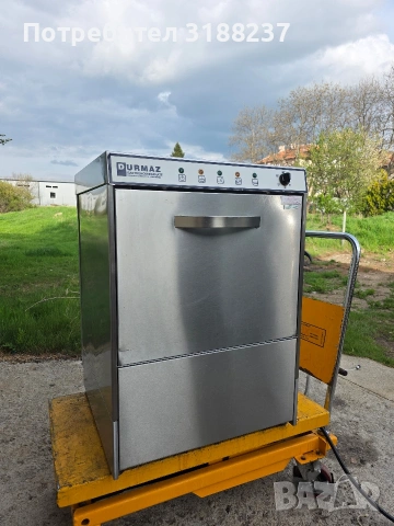 Професионална миялна машина с дренажна помпа, снимка 6 - Обзавеждане за заведение - 54220515
