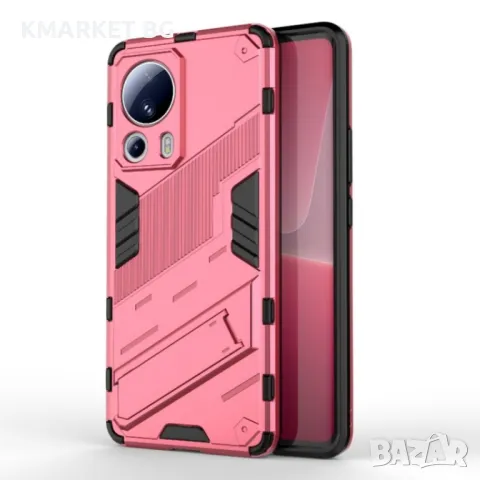 Xiaomi 13 Lite Punk Armor Удароустойчив Калъф и Протектор, снимка 2 - Калъфи, кейсове - 48141450