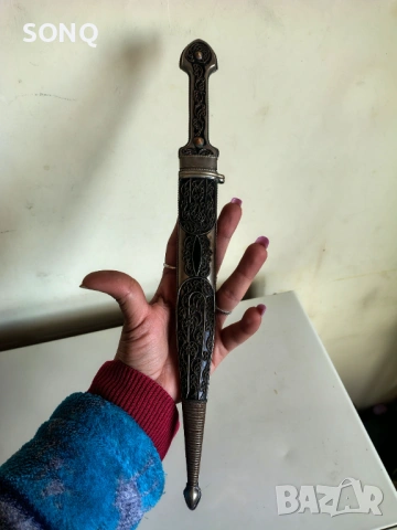 Колекционерска Кавказка Кама Кинжал, снимка 7 - Колекции - 54067284