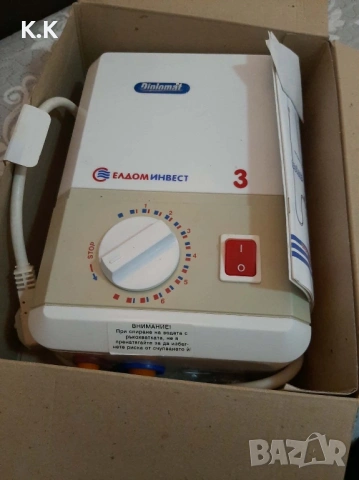 Проточен Бойлер Diplomat, снимка 2 - Бойлери - 53918861