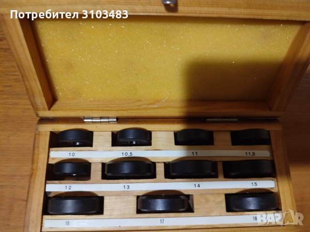Контролни калибри, снимка 2 - Стругове - 52116926