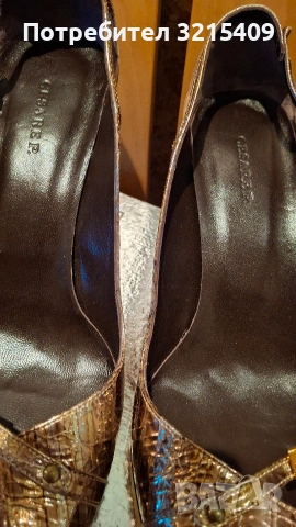 Cesare Paciotti дамски обувки на ток, снимка 2 - Дамски обувки на ток - 53355701