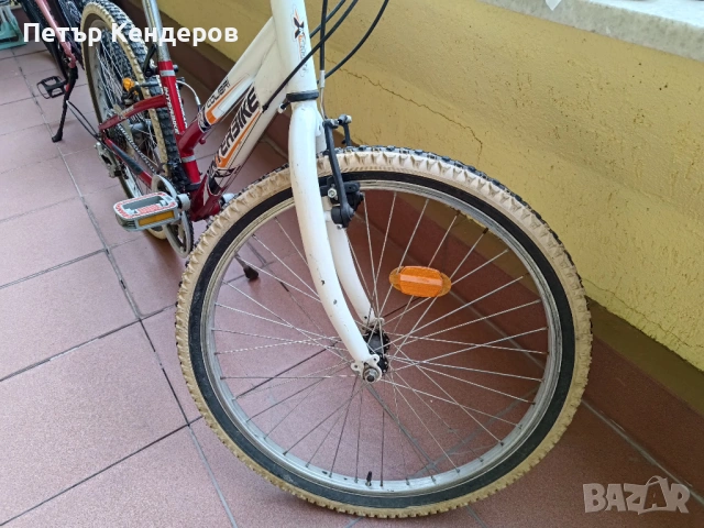 Велосипед 24 инча, снимка 6 - Детски велосипеди, триколки и коли - 54046631