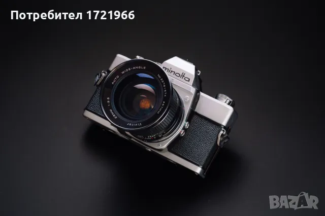 Продавам работеща Minolta SRT 101, снимка 1 - Фотоапарати - 49053209