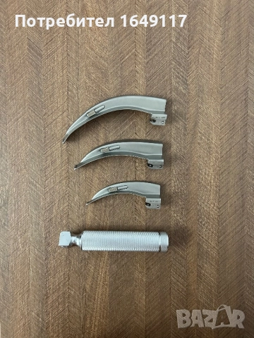 Камплект ларингоскоп Riester ri-standart с директно осветяване, снимка 2 - Уреди за диагностика - 51737733