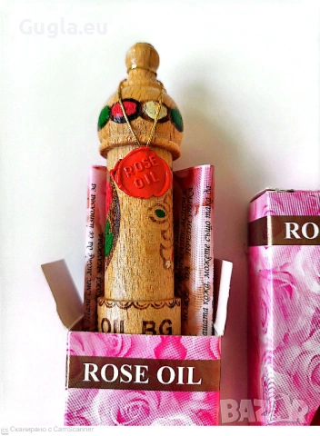 Розово масло концентрат 0,5мл, снимка 6 - Дамски парфюми - 54038435