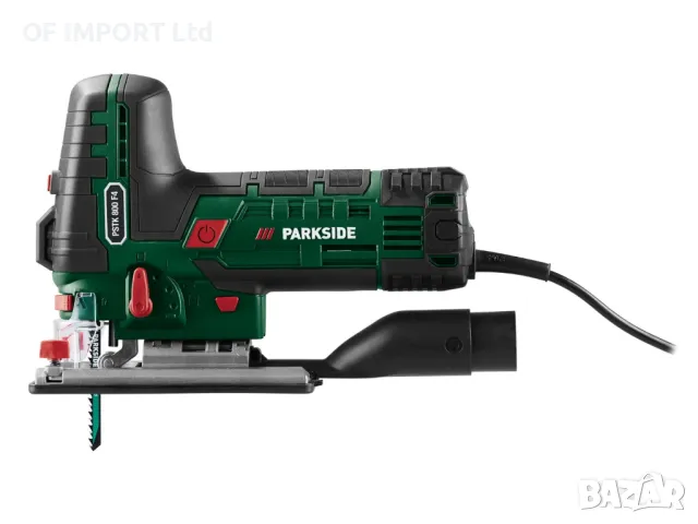 Махален Прободен Трион Зеге PARKSIDE PSTK 800 F4 с Лазерен Водач, снимка 1 - Други инструменти - 48876832